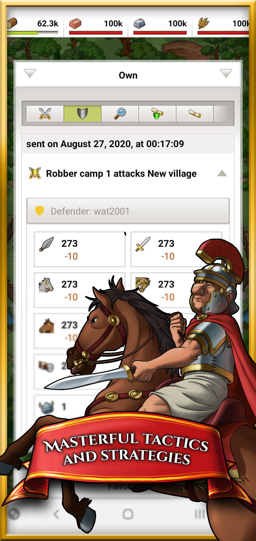 اسکرین شات 4 بازی Travian Kingdoms