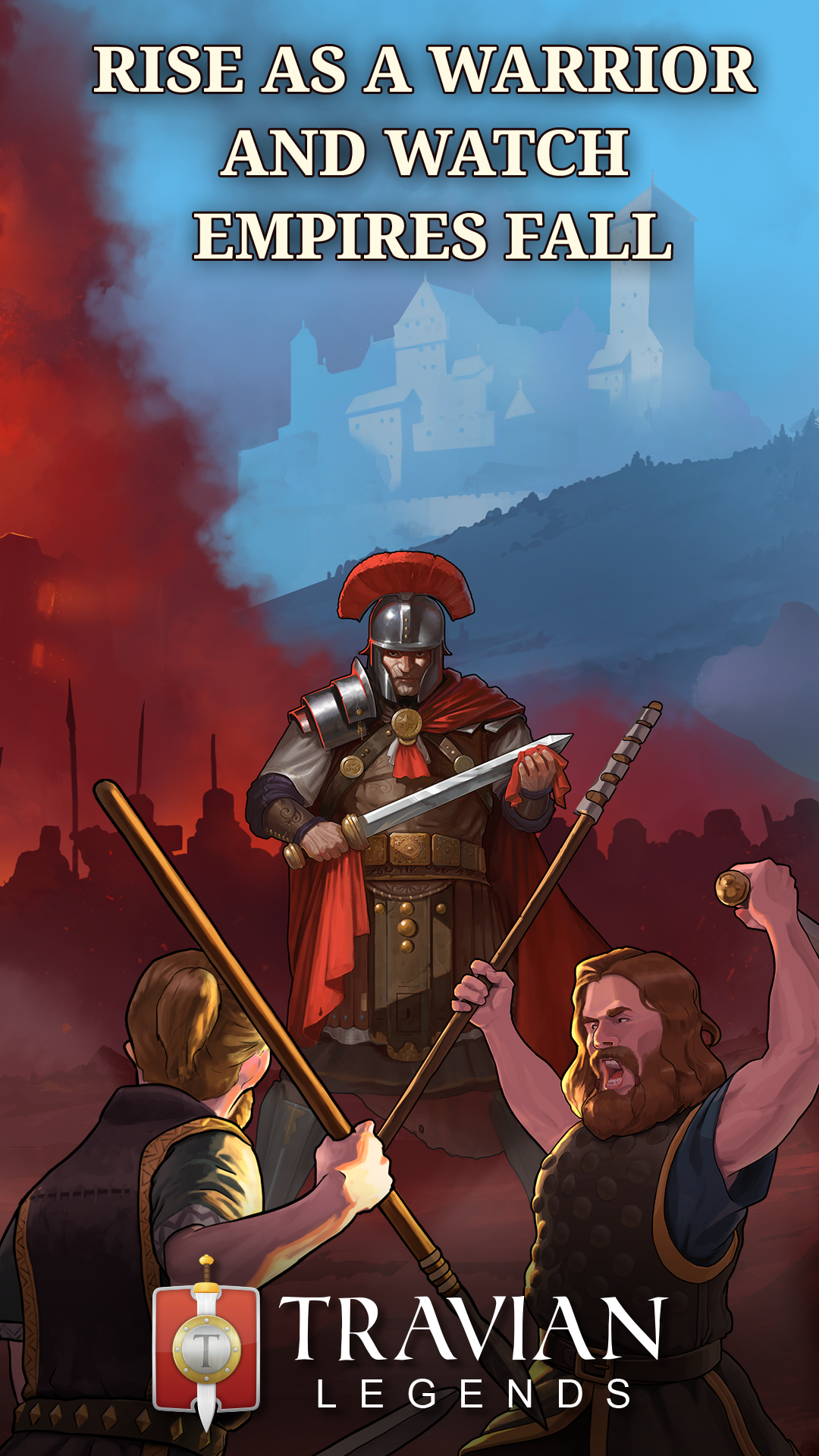 اسکرین شات 5 بازی Travian: Legends Strategy MMO