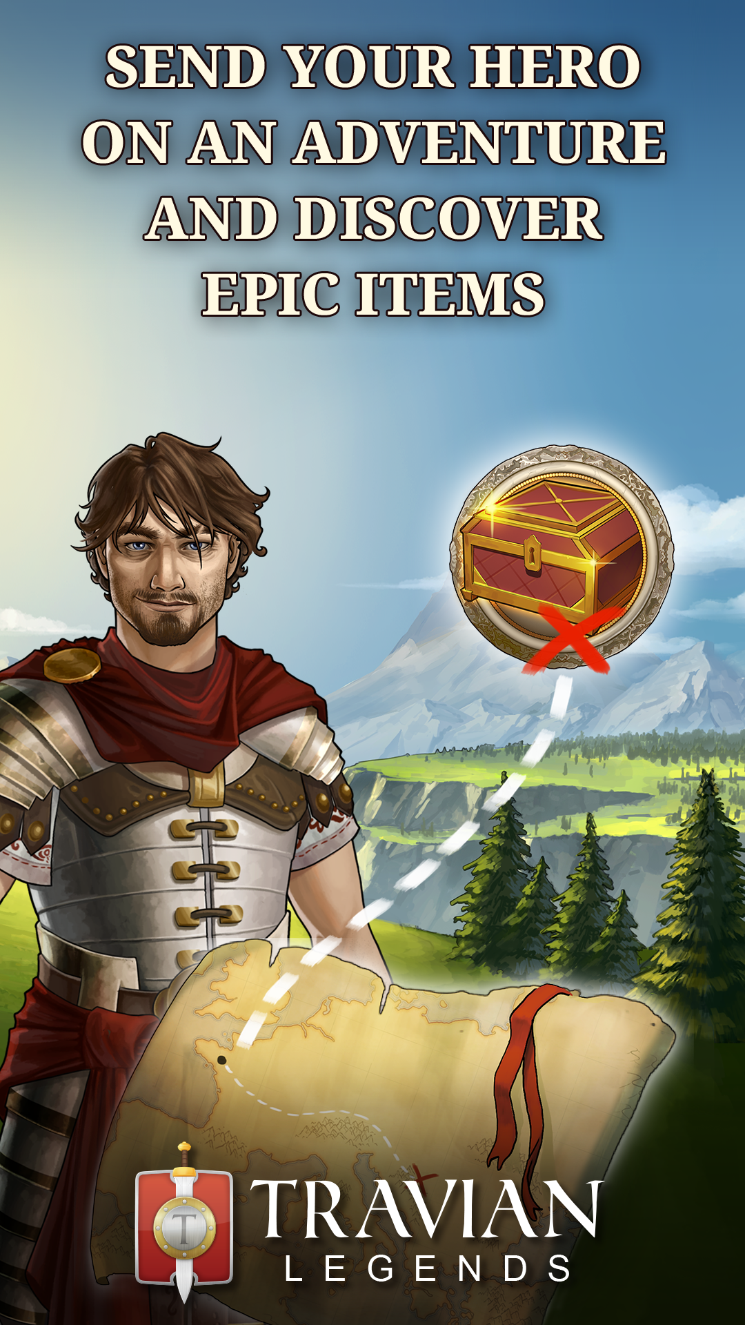 اسکرین شات 3 بازی Travian: Legends Strategy MMO