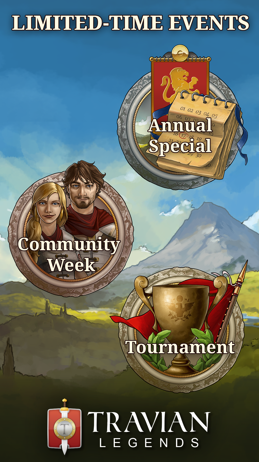 اسکرین شات 6 بازی Travian: Legends Strategy MMO