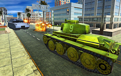 اسکرین شات 2 بازی Robot Transform Army Tank War