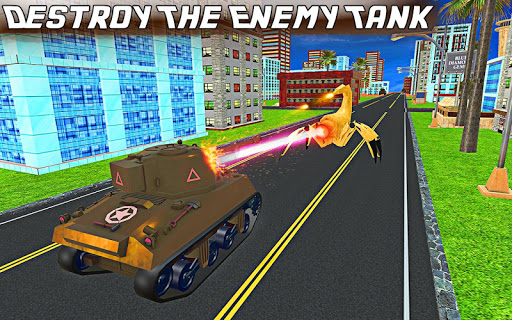 اسکرین شات 5 بازی Multi Robot Transform Tank War