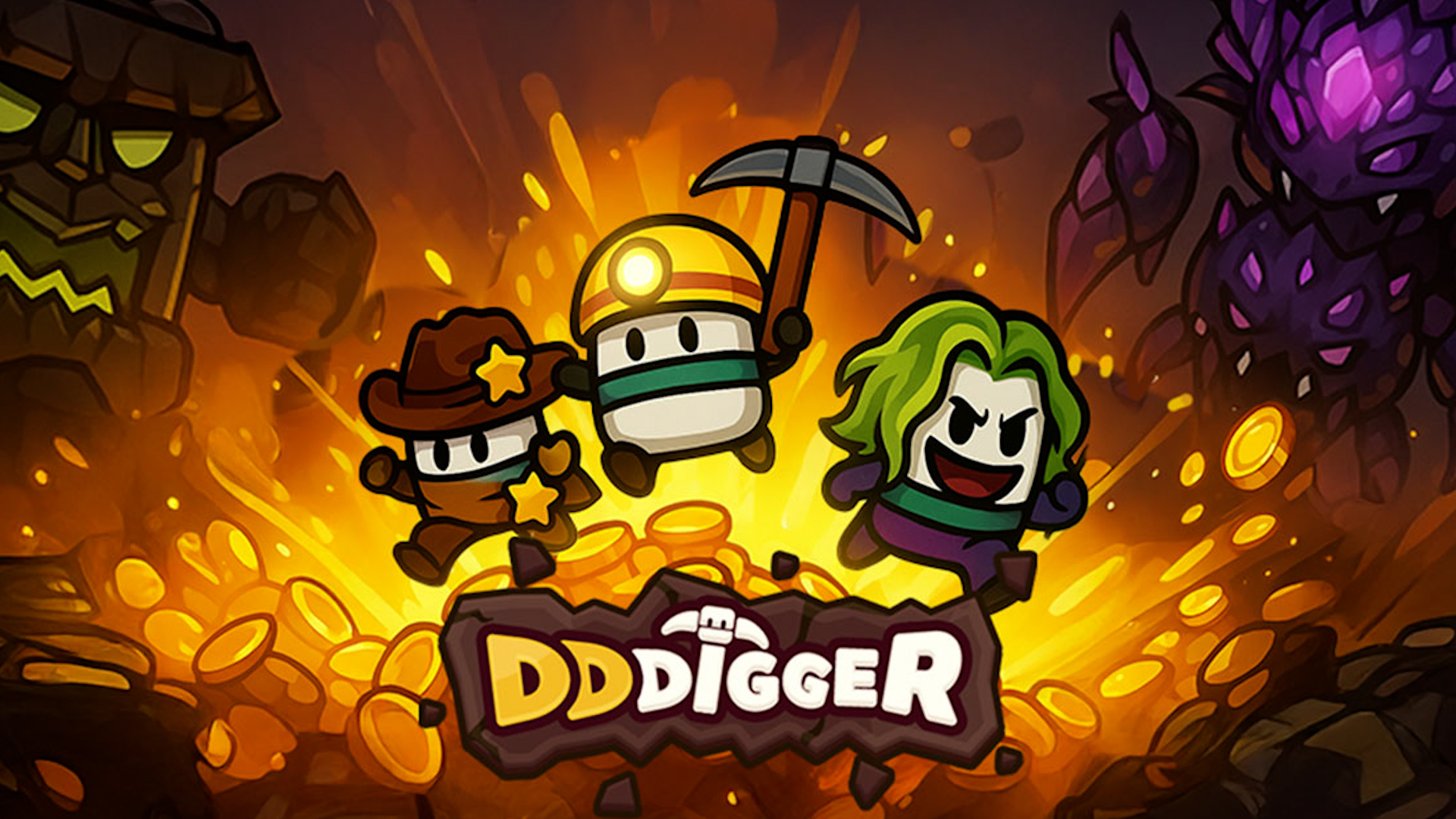 اسکرین شات 7 بازی DDDigger