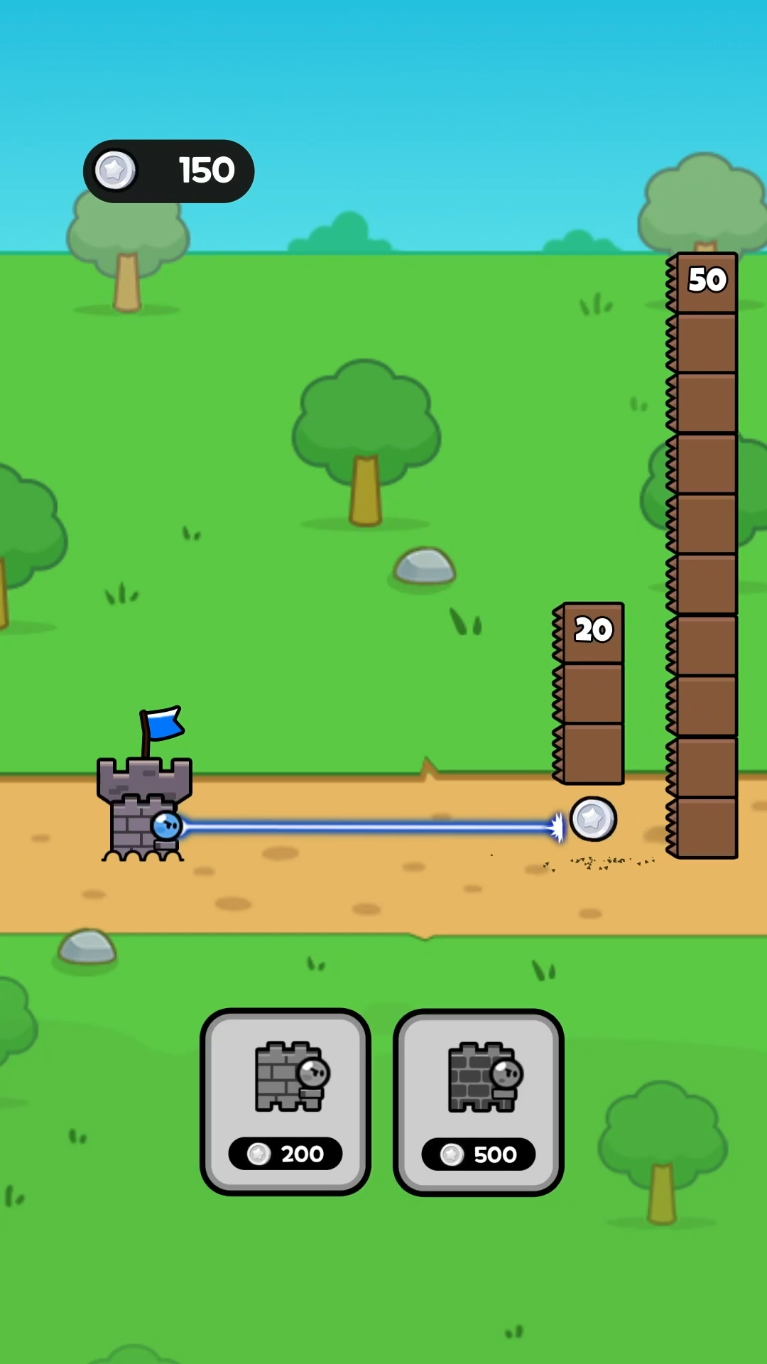 اسکرین شات 1 بازی Block Clash - TD