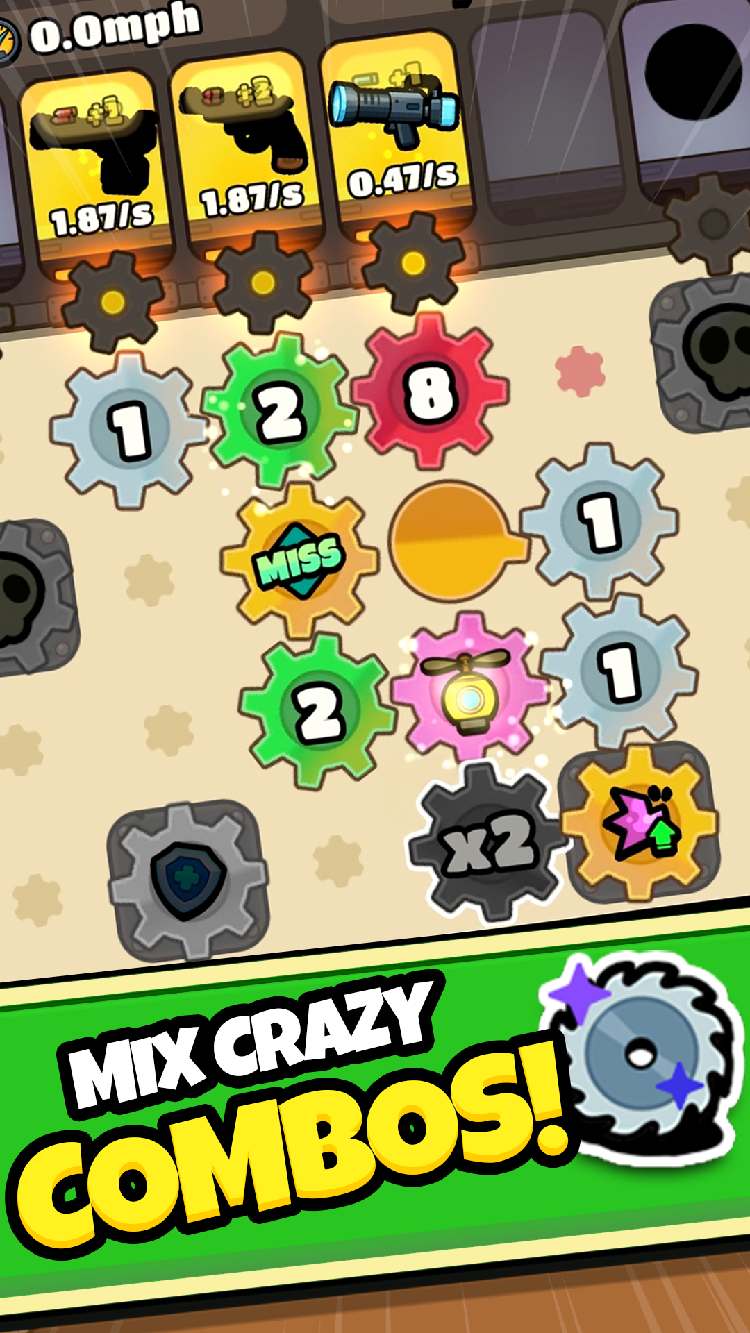 اسکرین شات 2 بازی Gear Truck!