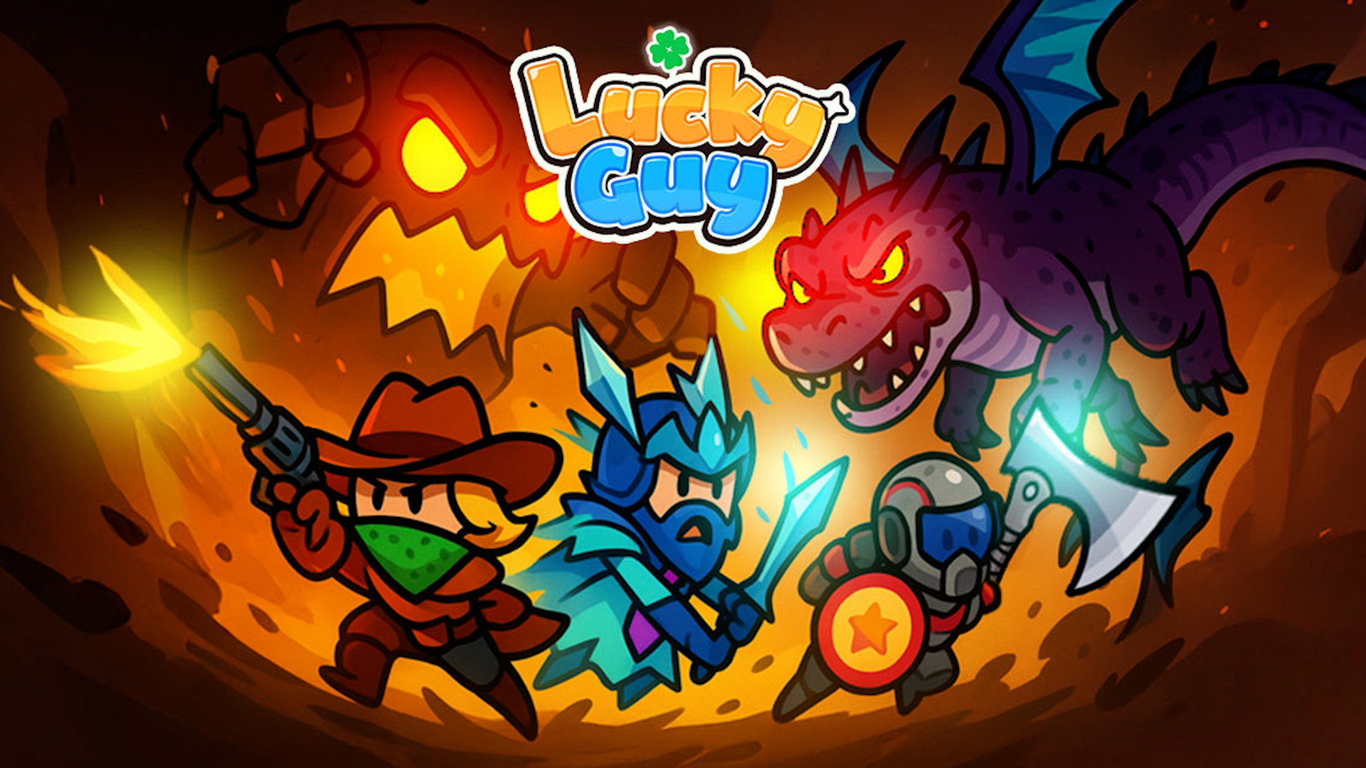 اسکرین شات 7 بازی Lucky Heroes! : Defense Game