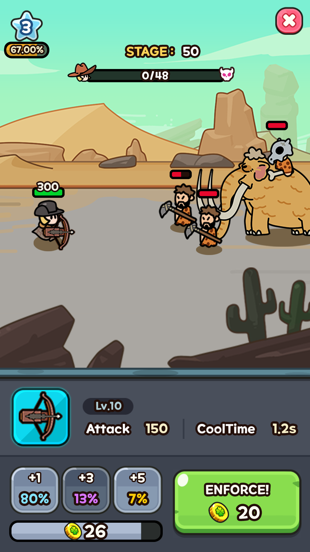 اسکرین شات 2 بازی Lucky Heroes! : Defense Game