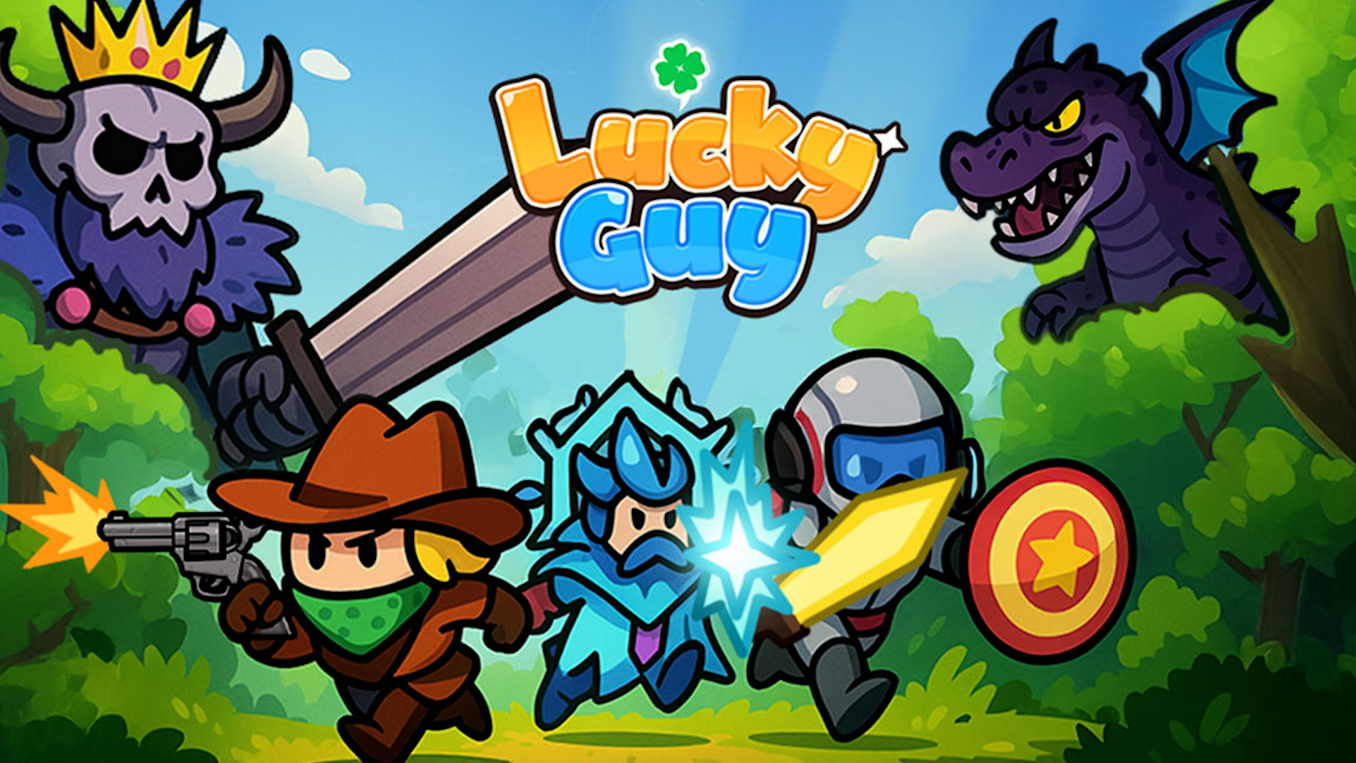 اسکرین شات 6 بازی Lucky Heroes! : Defense Game