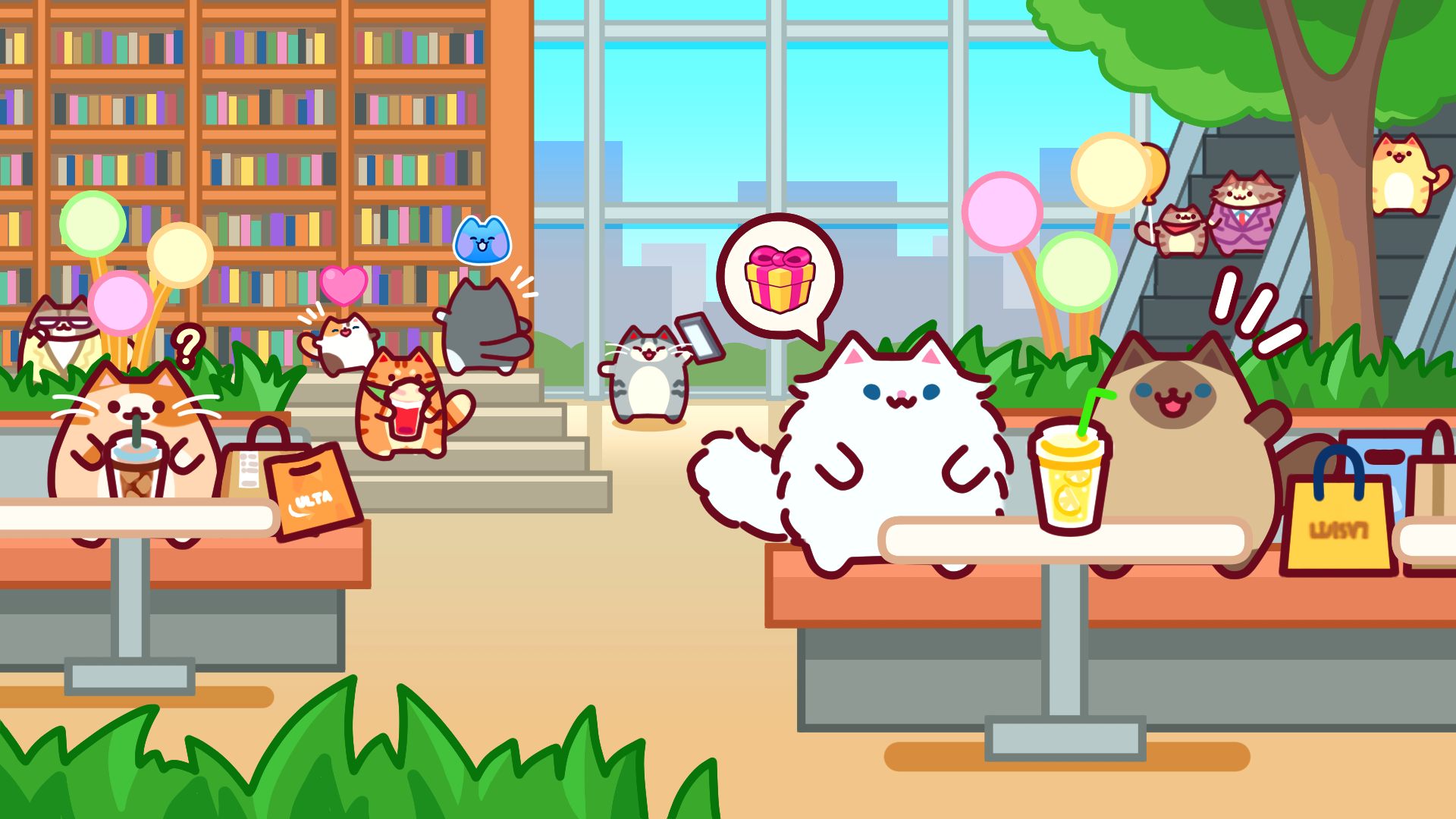 اسکرین شات 2 بازی Cat Mall: Idle Shopping Tycoon