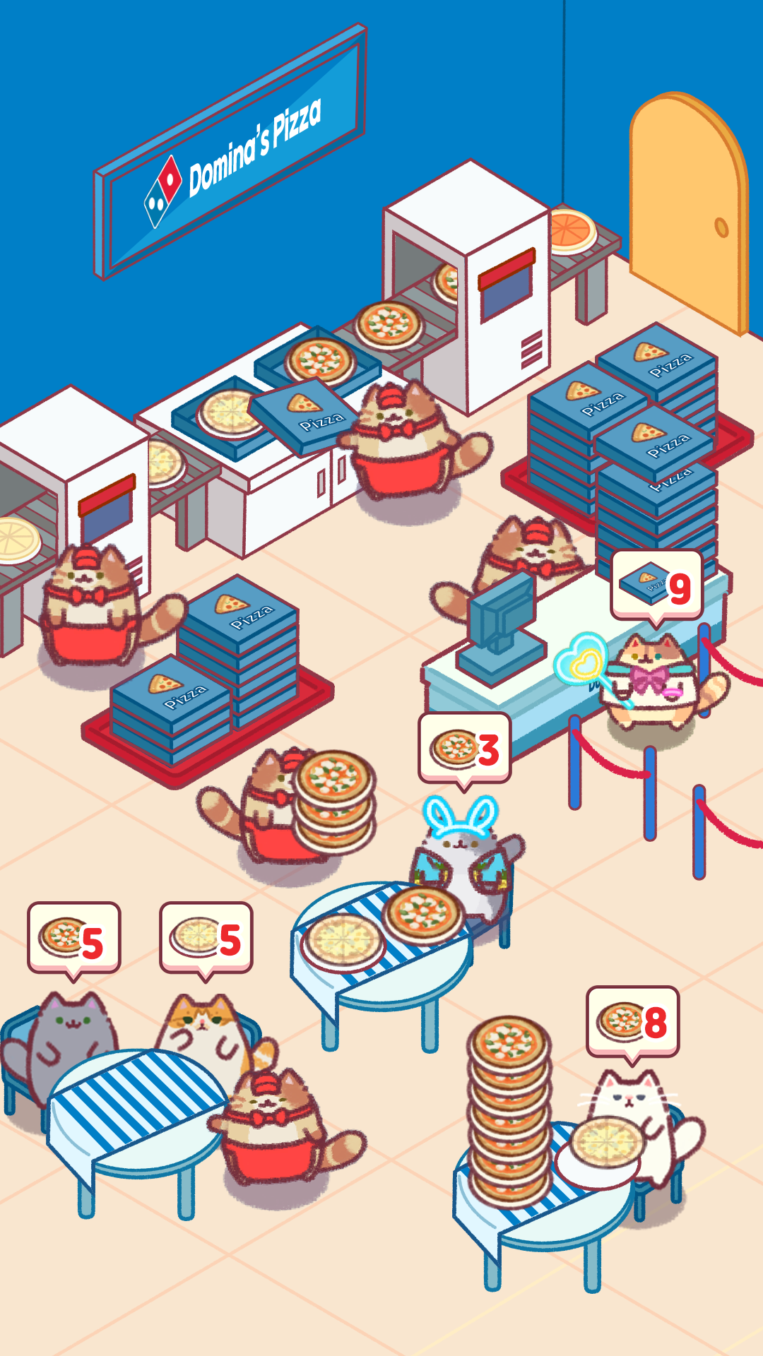 اسکرین شات 5 بازی Cat Snack Bar: Cute Food Games