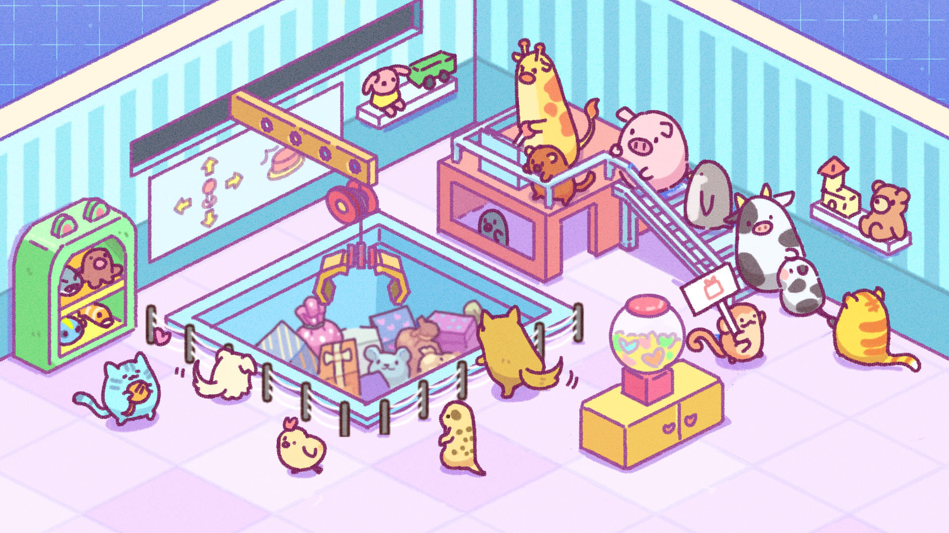 اسکرین شات 3 بازی Idle Toy Factory Tycoon