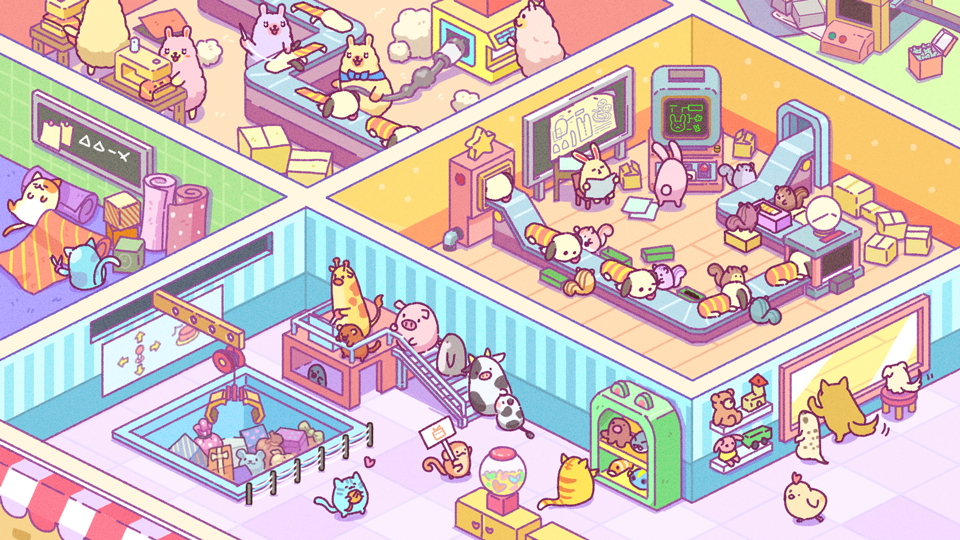 اسکرین شات 1 بازی Idle Toy Factory Tycoon