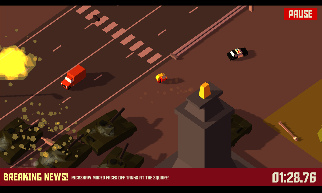 اسکرین شات 8 بازی PAKO - Car Chase Simulator
