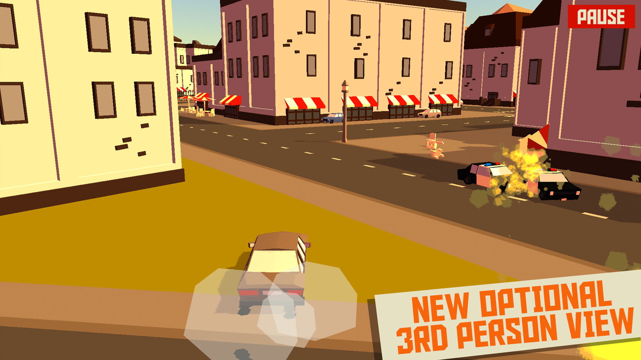 اسکرین شات 6 بازی PAKO - Car Chase Simulator