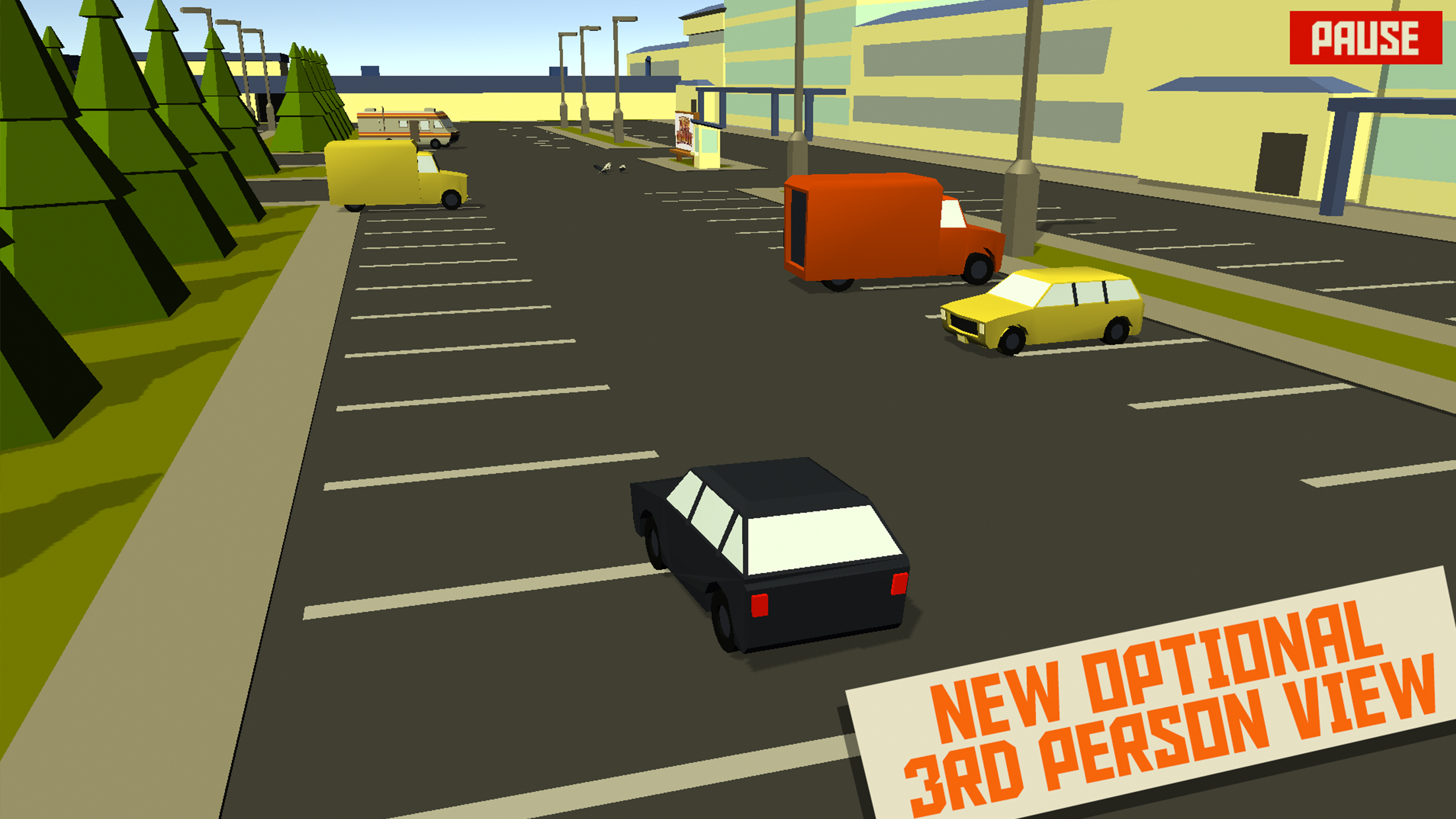 اسکرین شات 1 بازی PAKO - Car Chase Simulator