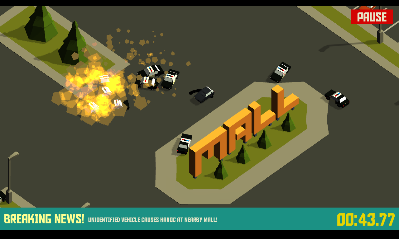 اسکرین شات 7 بازی PAKO - Car Chase Simulator