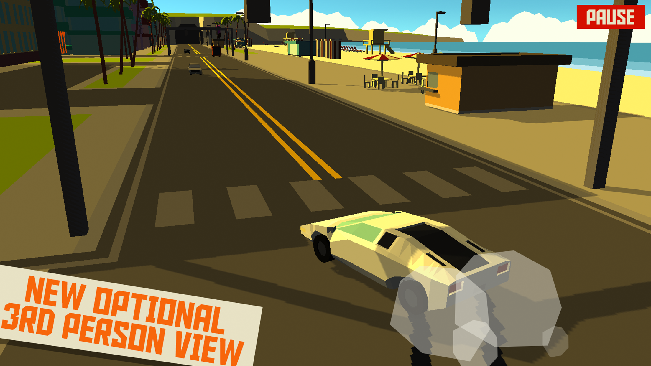 اسکرین شات 3 بازی PAKO - Car Chase Simulator