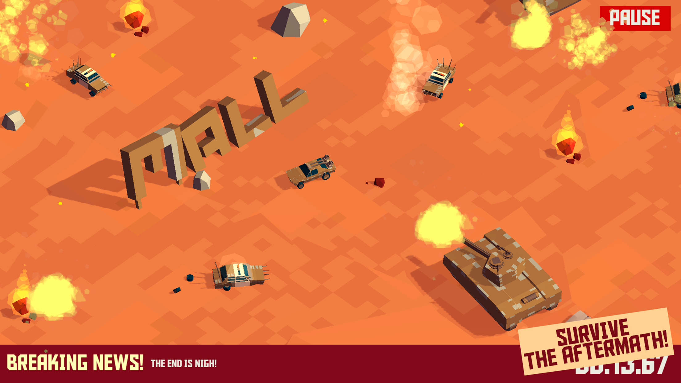 اسکرین شات 2 بازی PAKO - Car Chase Simulator