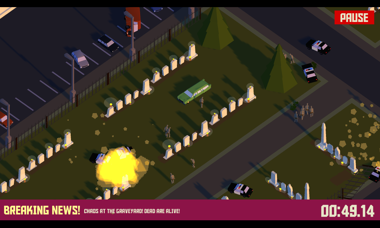 اسکرین شات 4 بازی PAKO - Car Chase Simulator