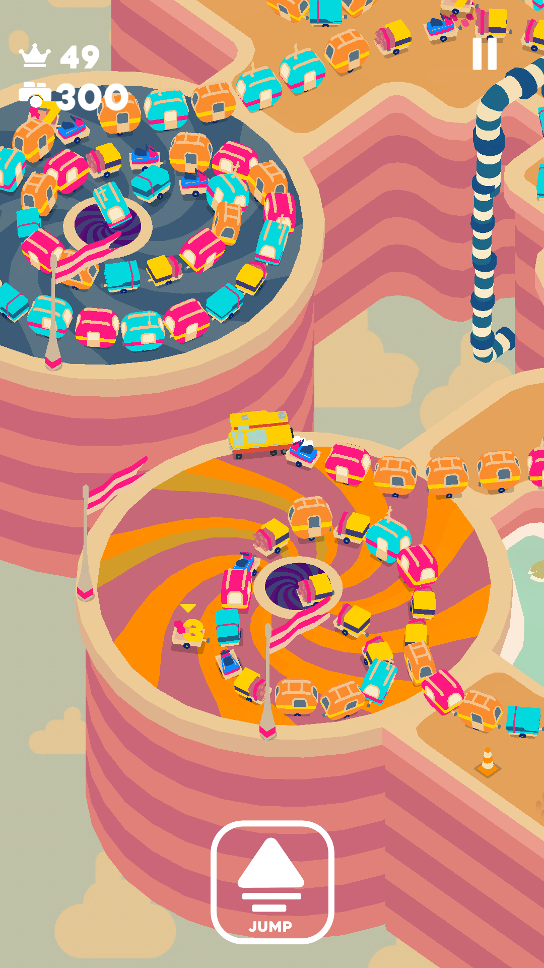 اسکرین شات 6 بازی PAKO Caravan