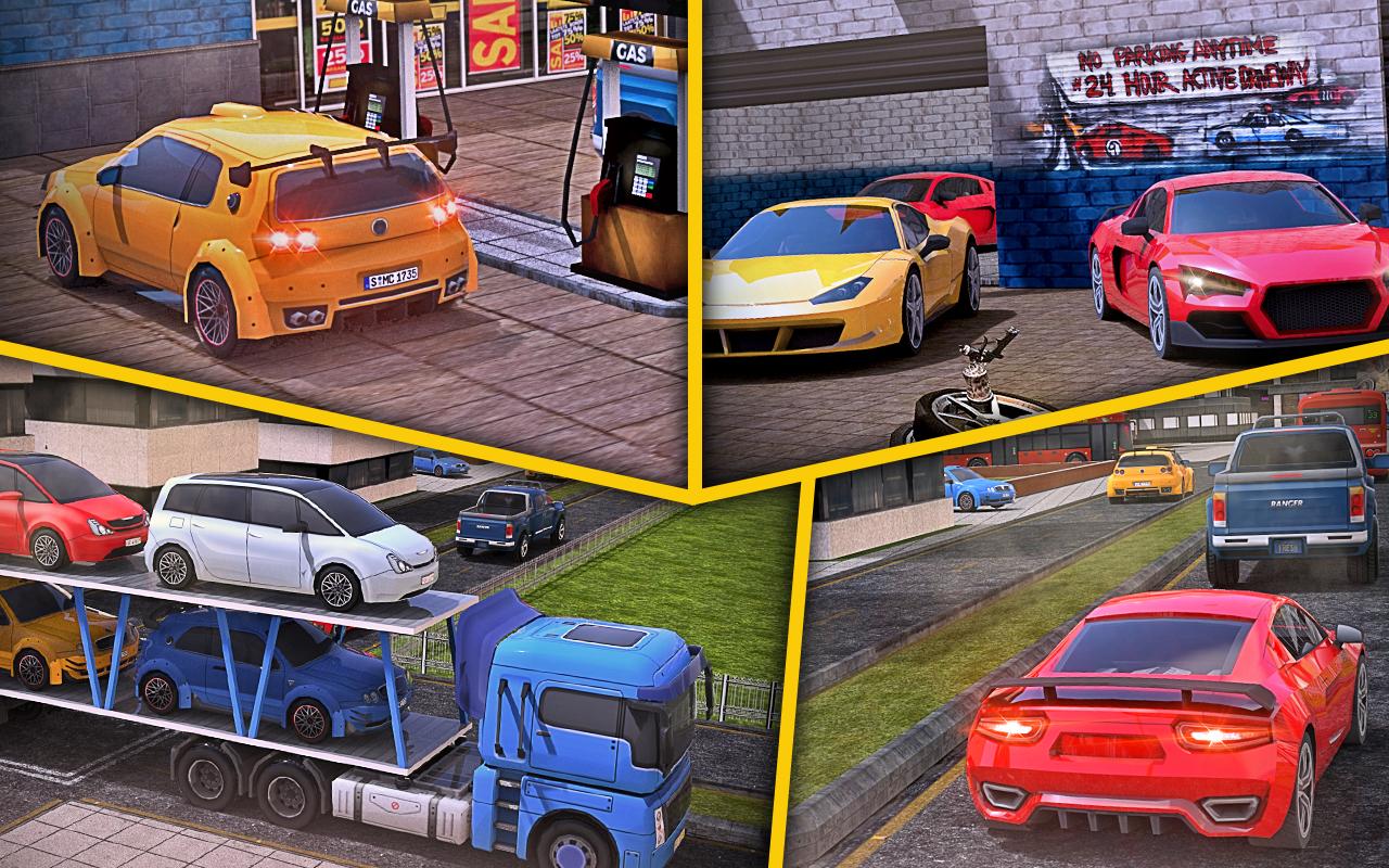 اسکرین شات 1 بازی City Gas Station Simulator