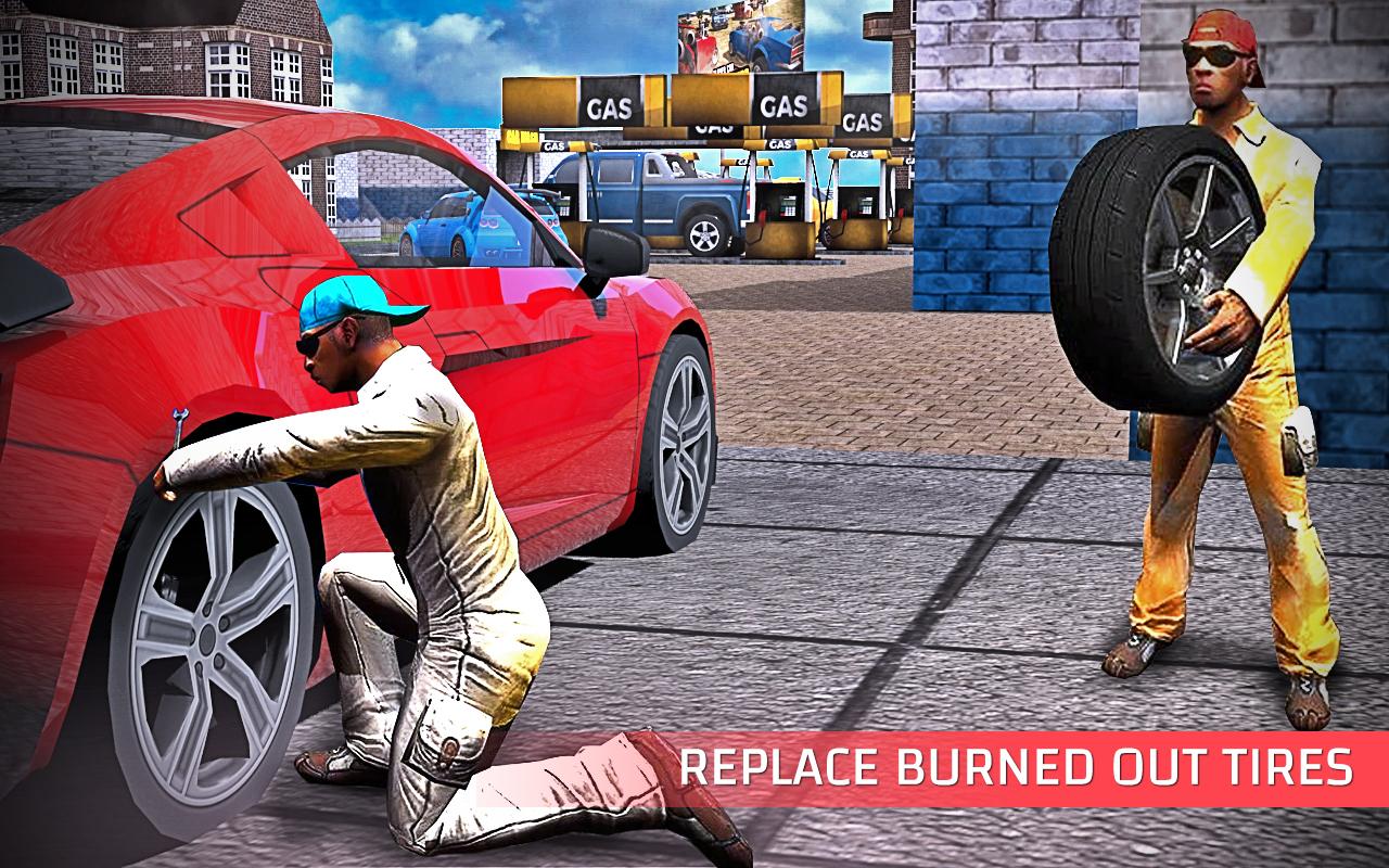 اسکرین شات 5 بازی City Gas Station Simulator