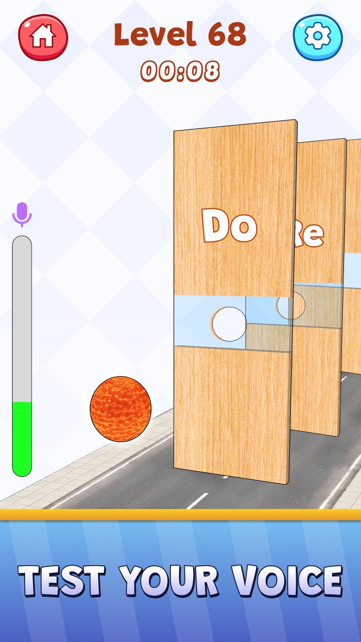 اسکرین شات 2 بازی Tik Tap Challenge