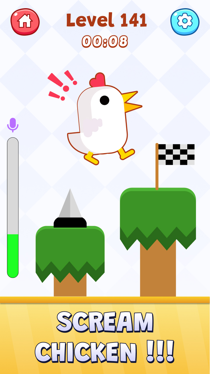 اسکرین شات 1 بازی Tik Tap Challenge
