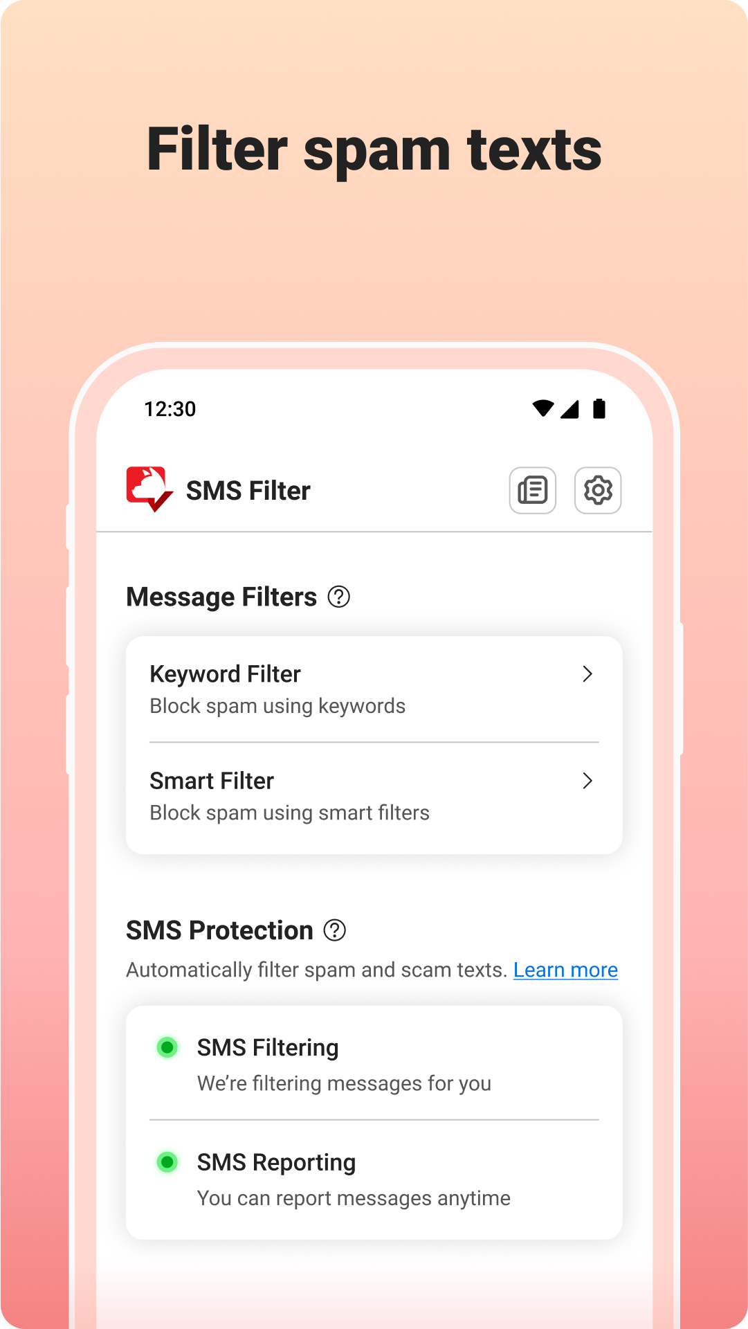 اسکرین شات 6 برنامه Trend Micro ScamCheck