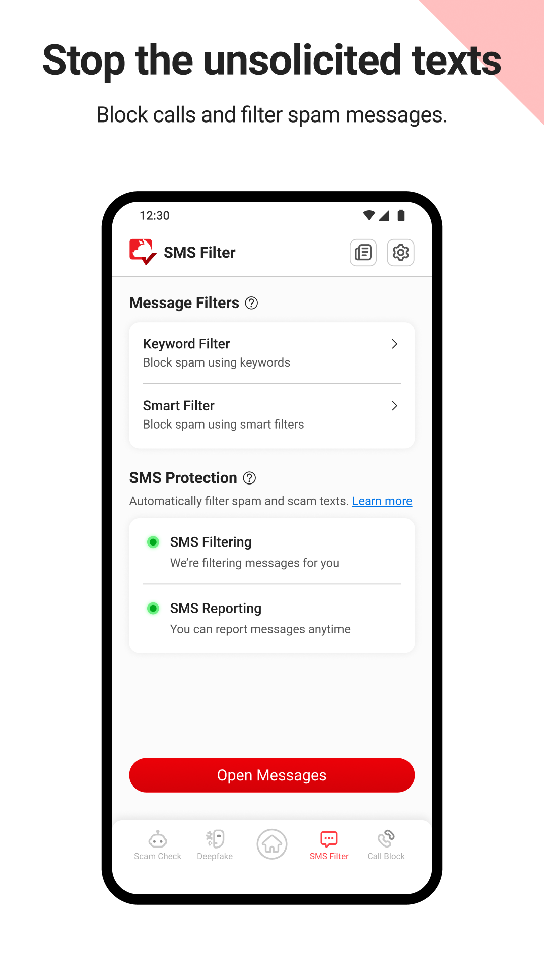 اسکرین شات 5 برنامه Trend Micro ScamCheck