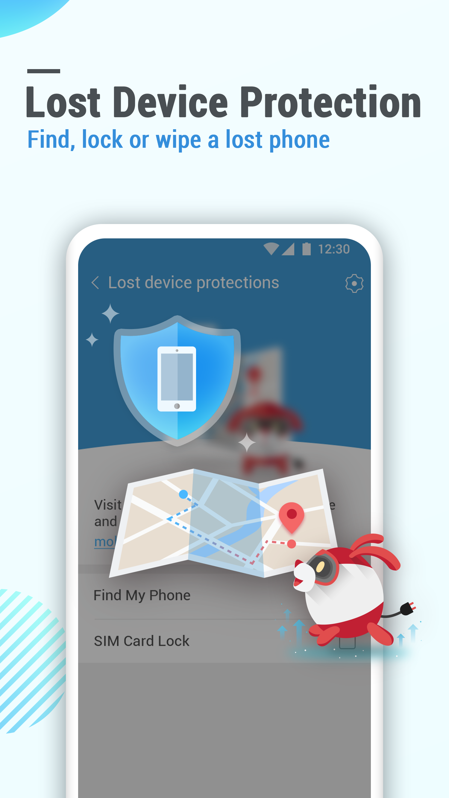 اسکرین شات 6 برنامه Dr. Safety: Antivirus, Booster