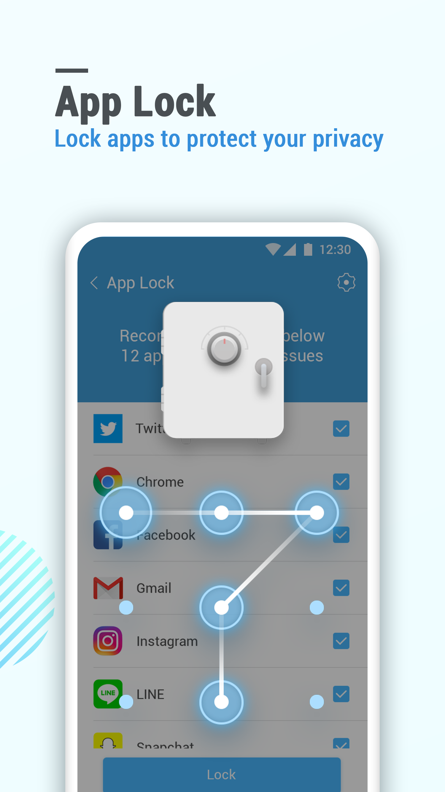 اسکرین شات 4 برنامه Dr. Safety: Antivirus, Booster