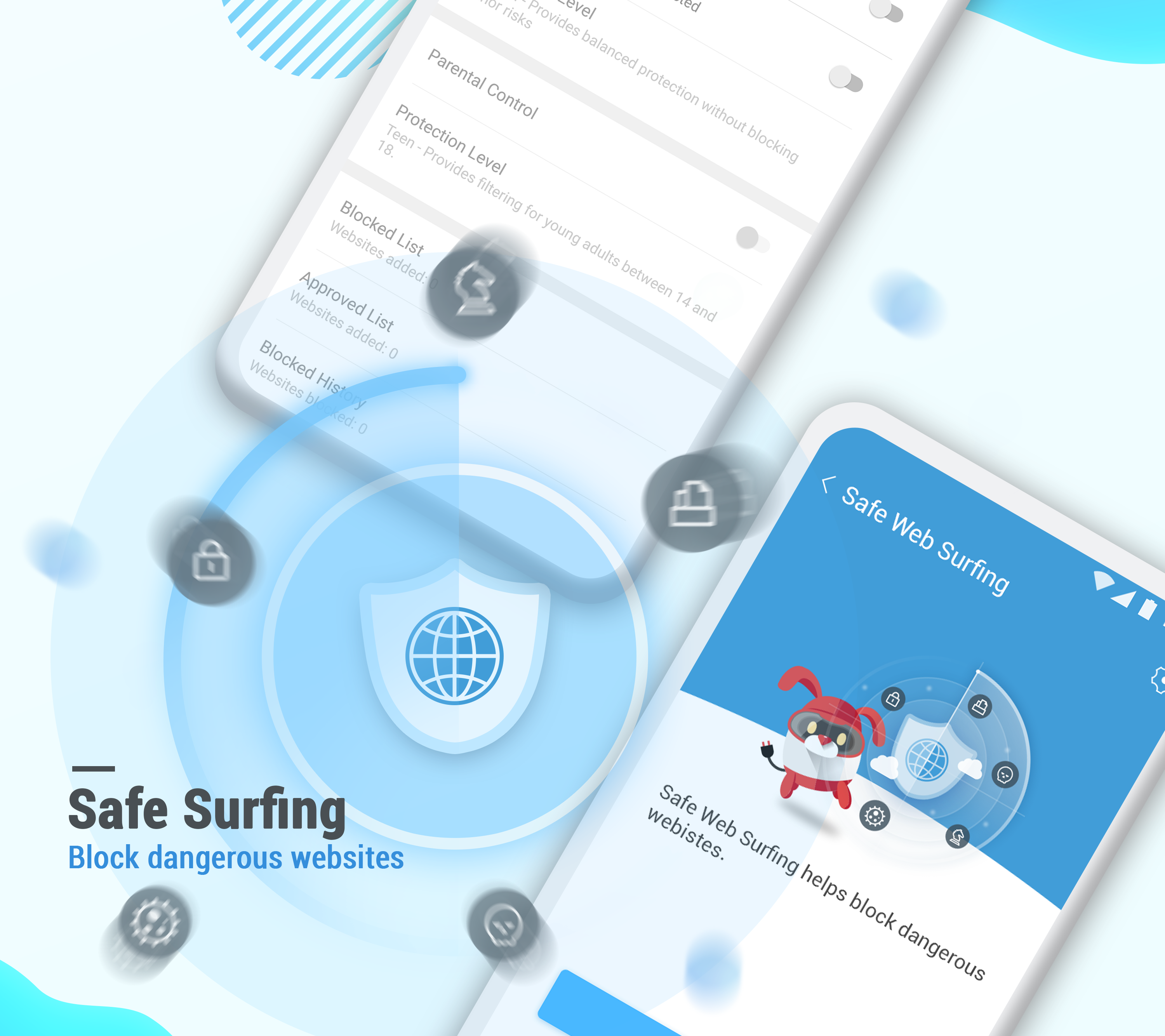 اسکرین شات 2 برنامه Dr. Safety: Antivirus, Booster