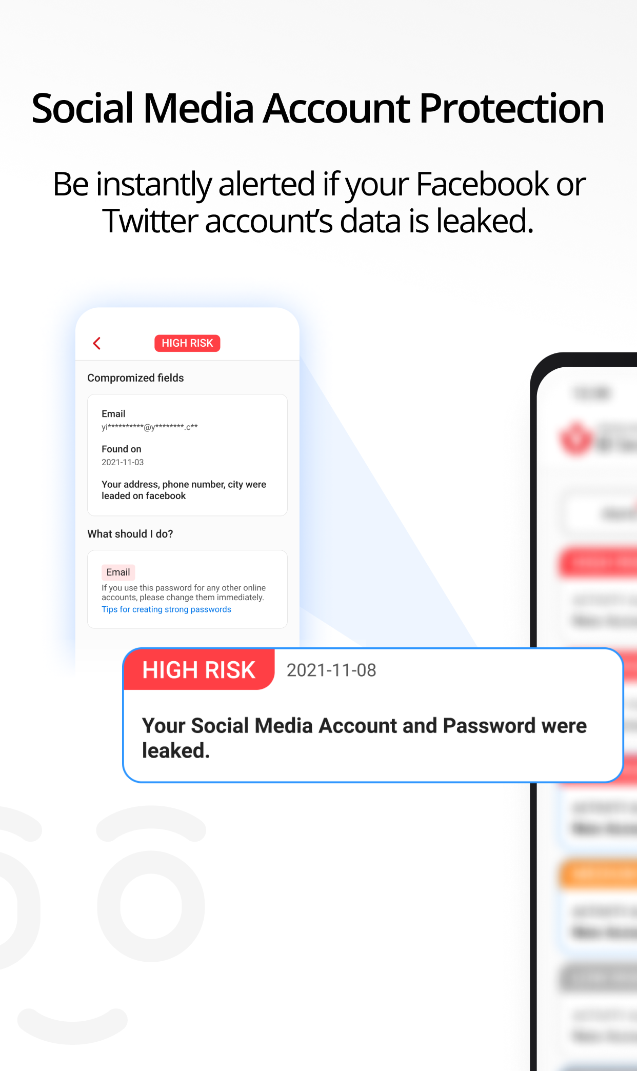 اسکرین شات 4 برنامه Trend Micro ID Security