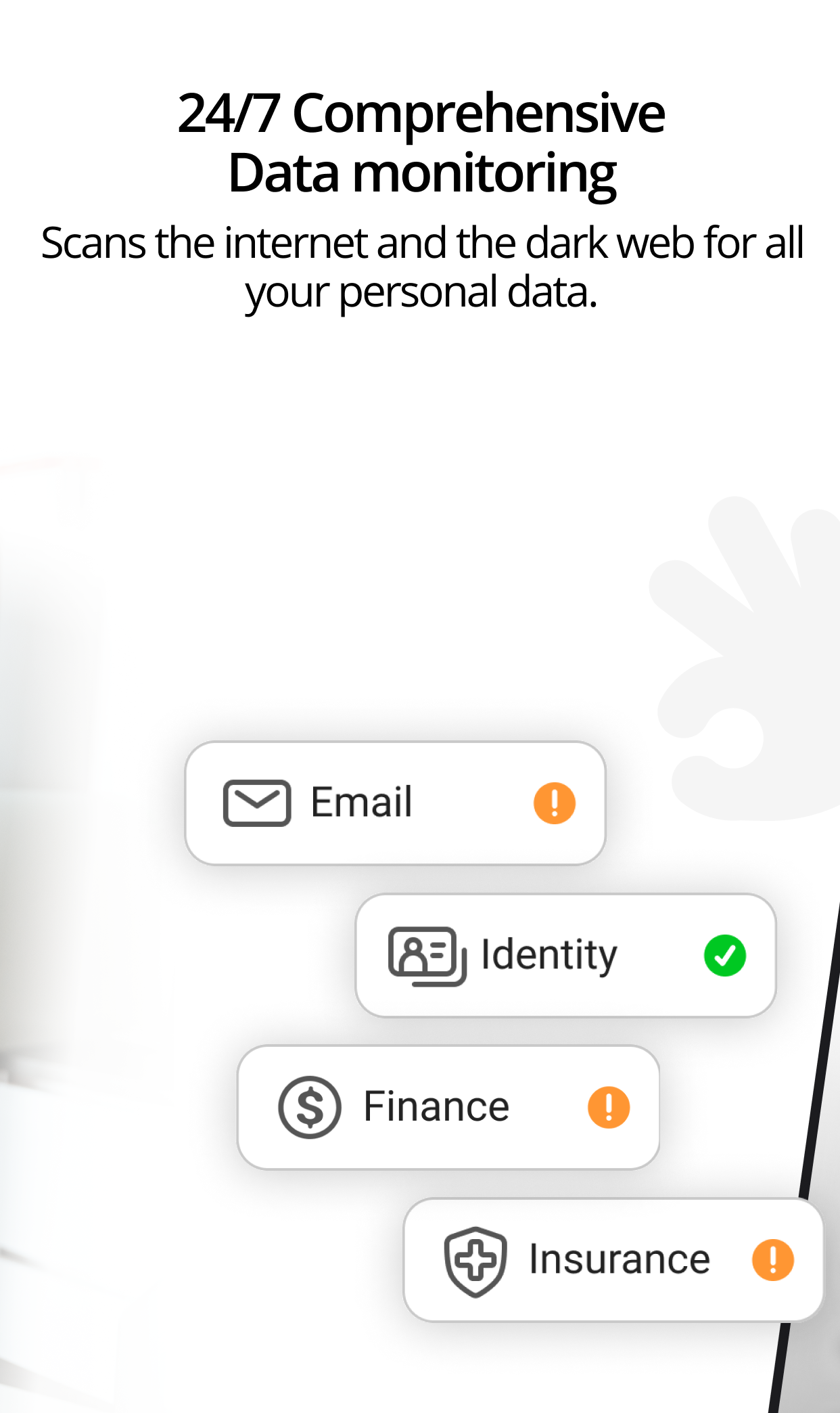اسکرین شات 2 برنامه Trend Micro ID Security