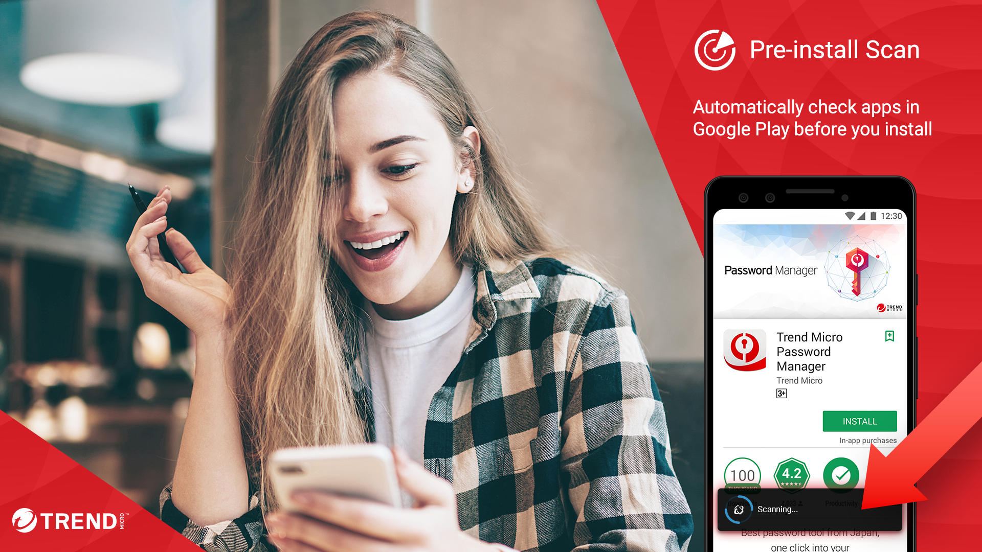 اسکرین شات 3 برنامه Mobile Security & Antivirus
