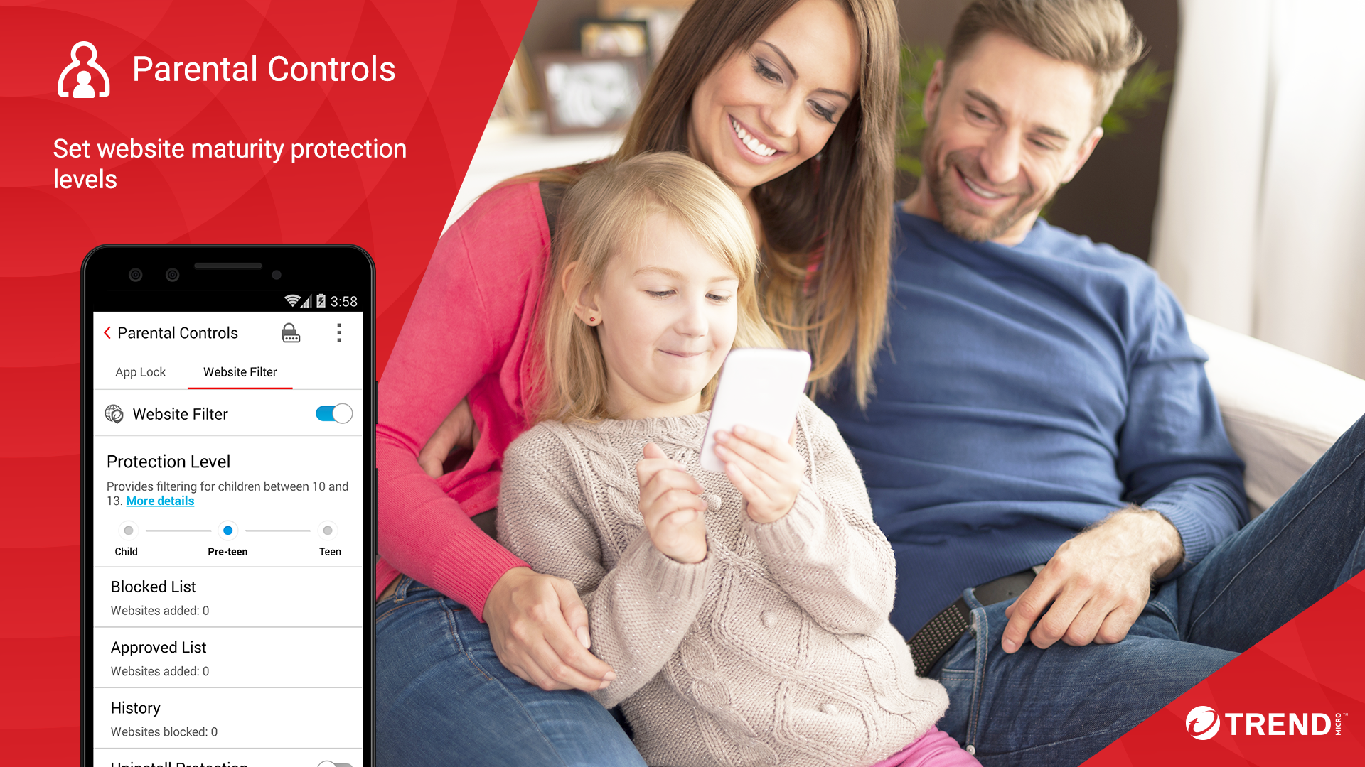 اسکرین شات 5 برنامه Mobile Security & Antivirus