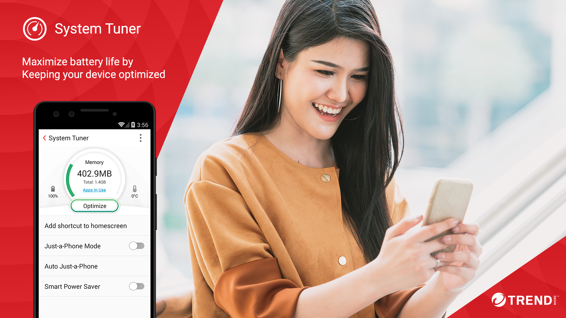 اسکرین شات 4 برنامه Mobile Security & Antivirus