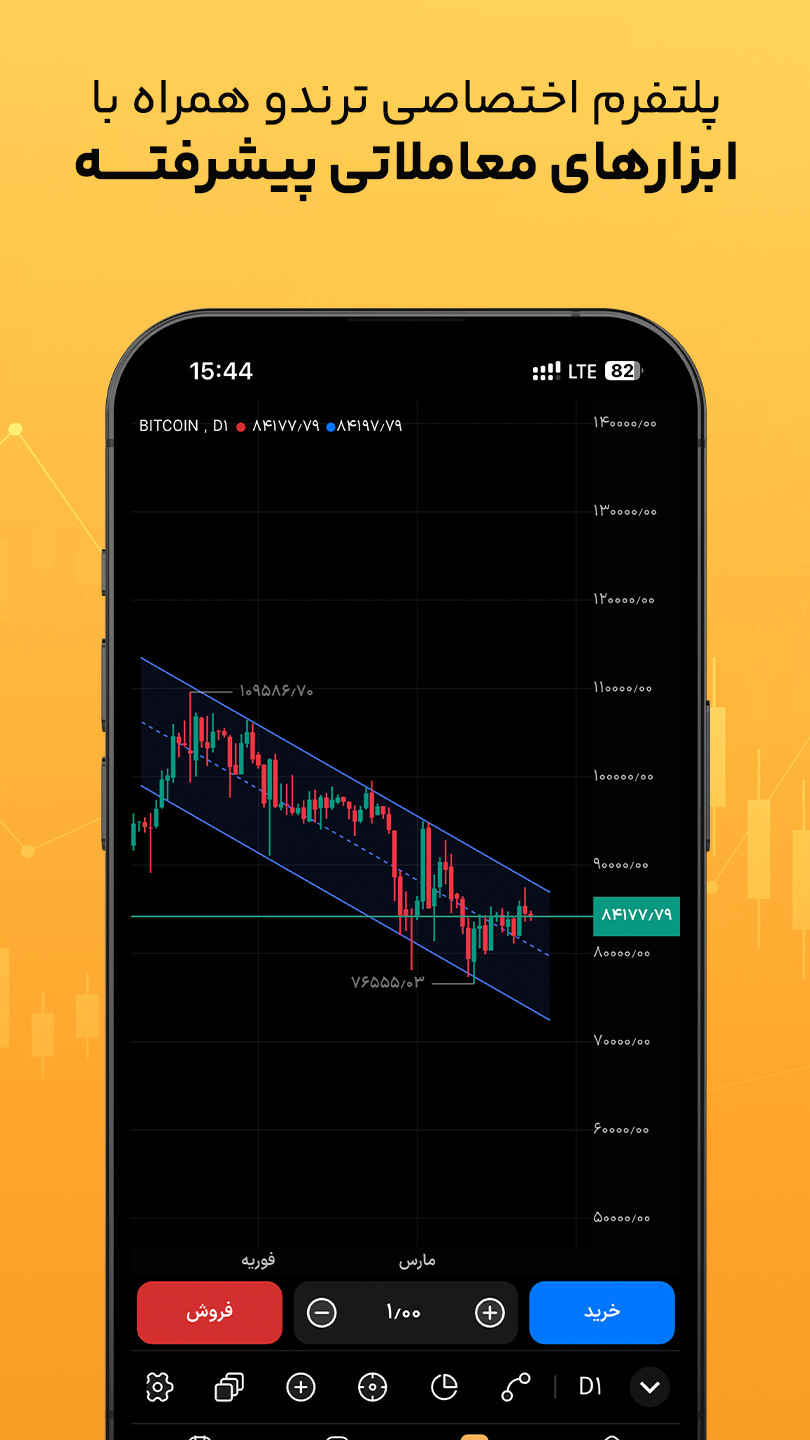 اسکرین شات 5 برنامه ترندواکس: ترید فارکس با تتر