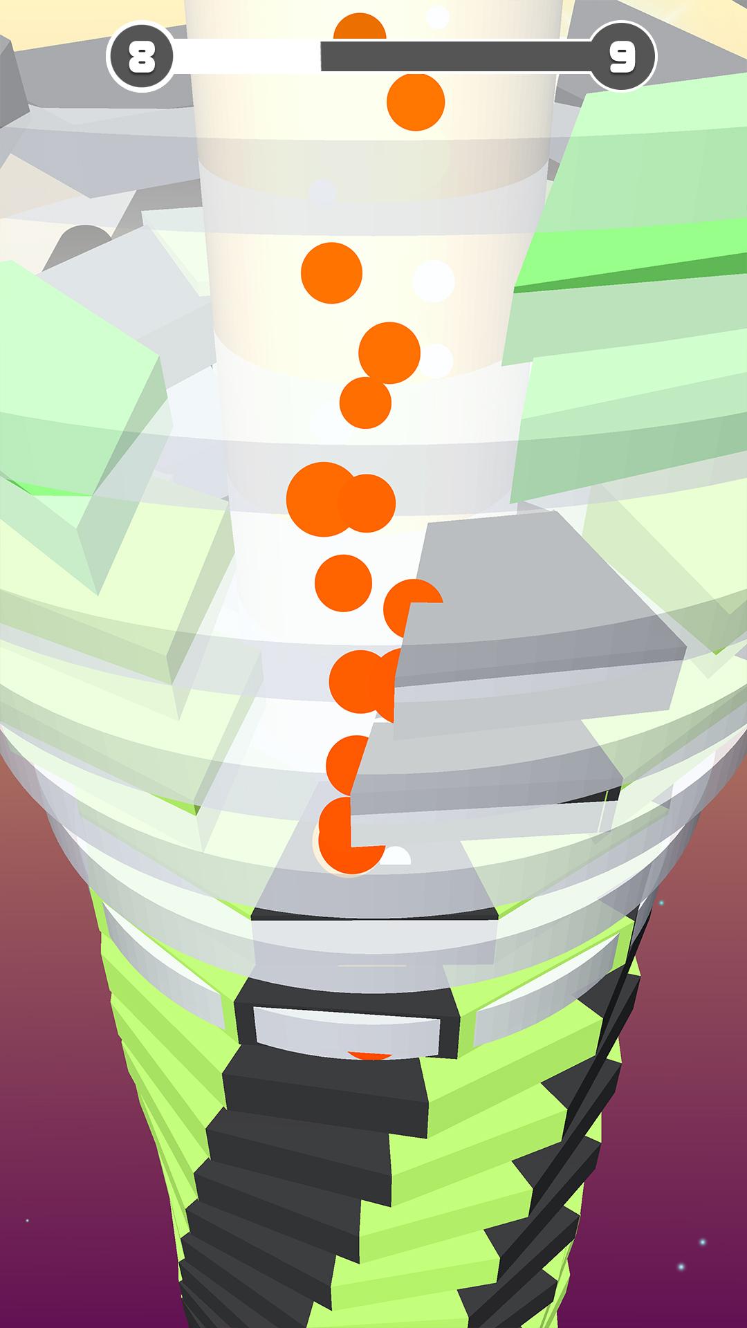 اسکرین شات 8 بازی Helix Stack Ball Games : Jump Bouncing Balls 3D