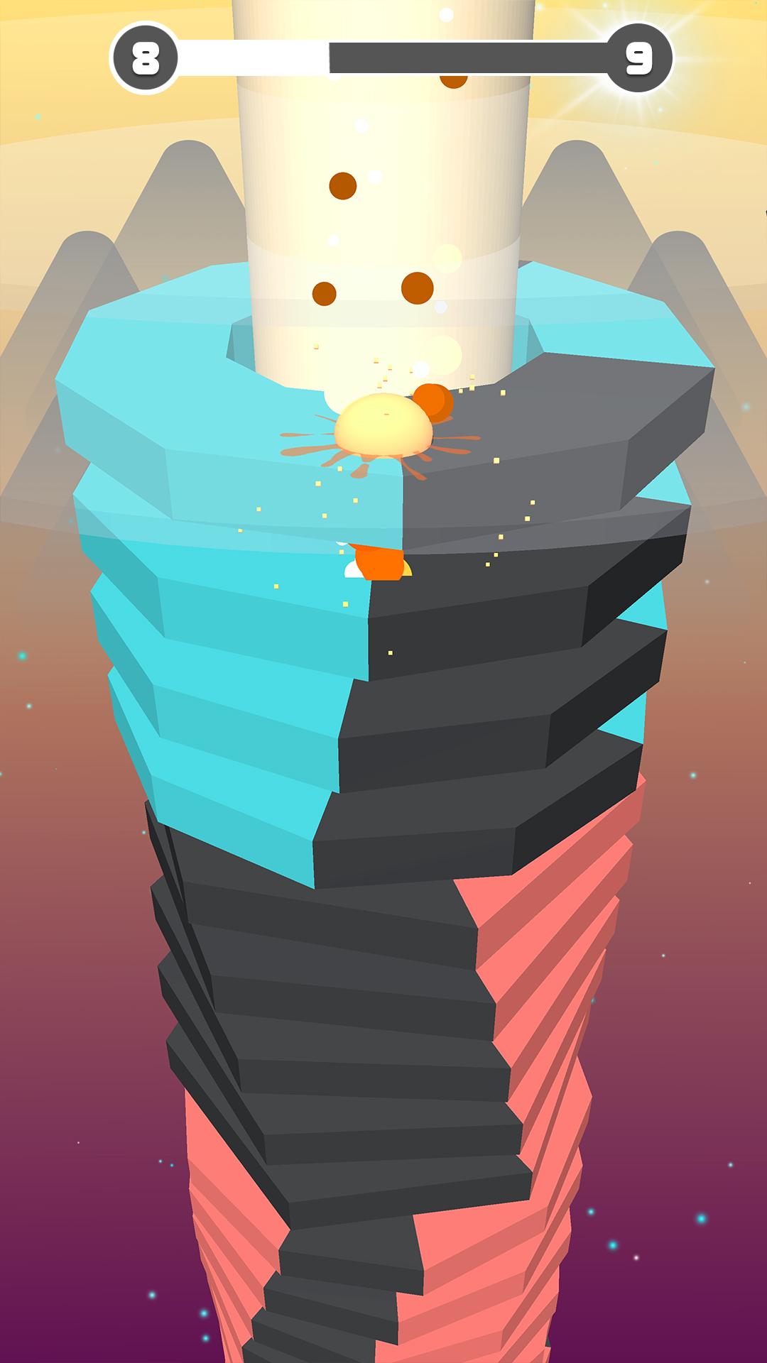 اسکرین شات 7 بازی Helix Stack Ball Games : Jump Bouncing Balls 3D