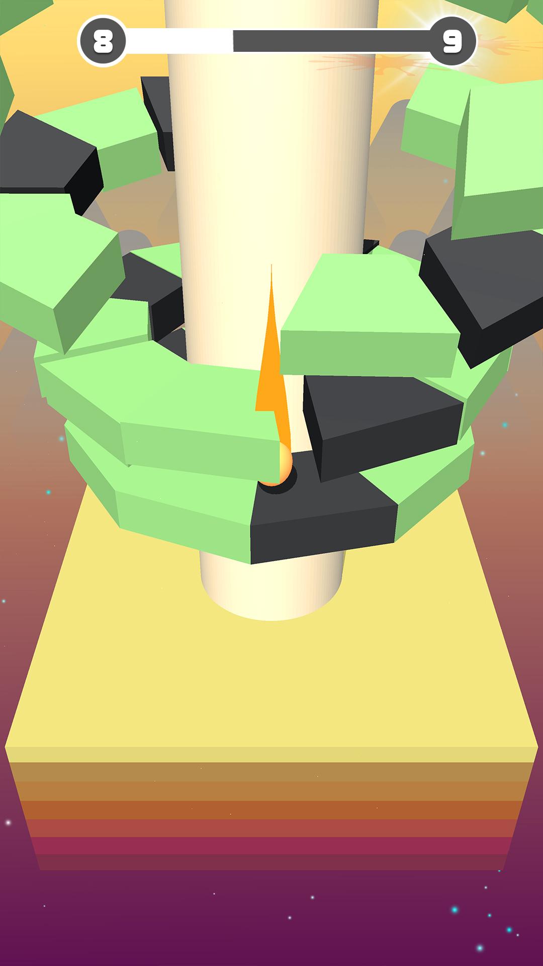 اسکرین شات 4 بازی Helix Stack Ball Games : Jump Bouncing Balls 3D
