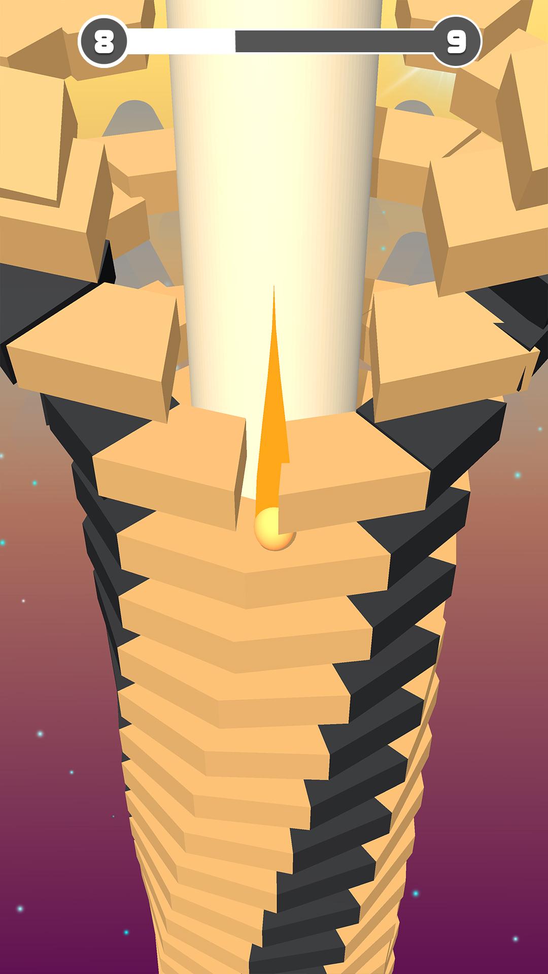 اسکرین شات 5 بازی Helix Stack Ball Games : Jump Bouncing Balls 3D