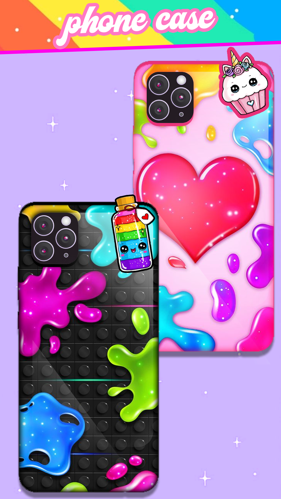 اسکرین شات 3 بازی DIY Mobile Case Maker Game