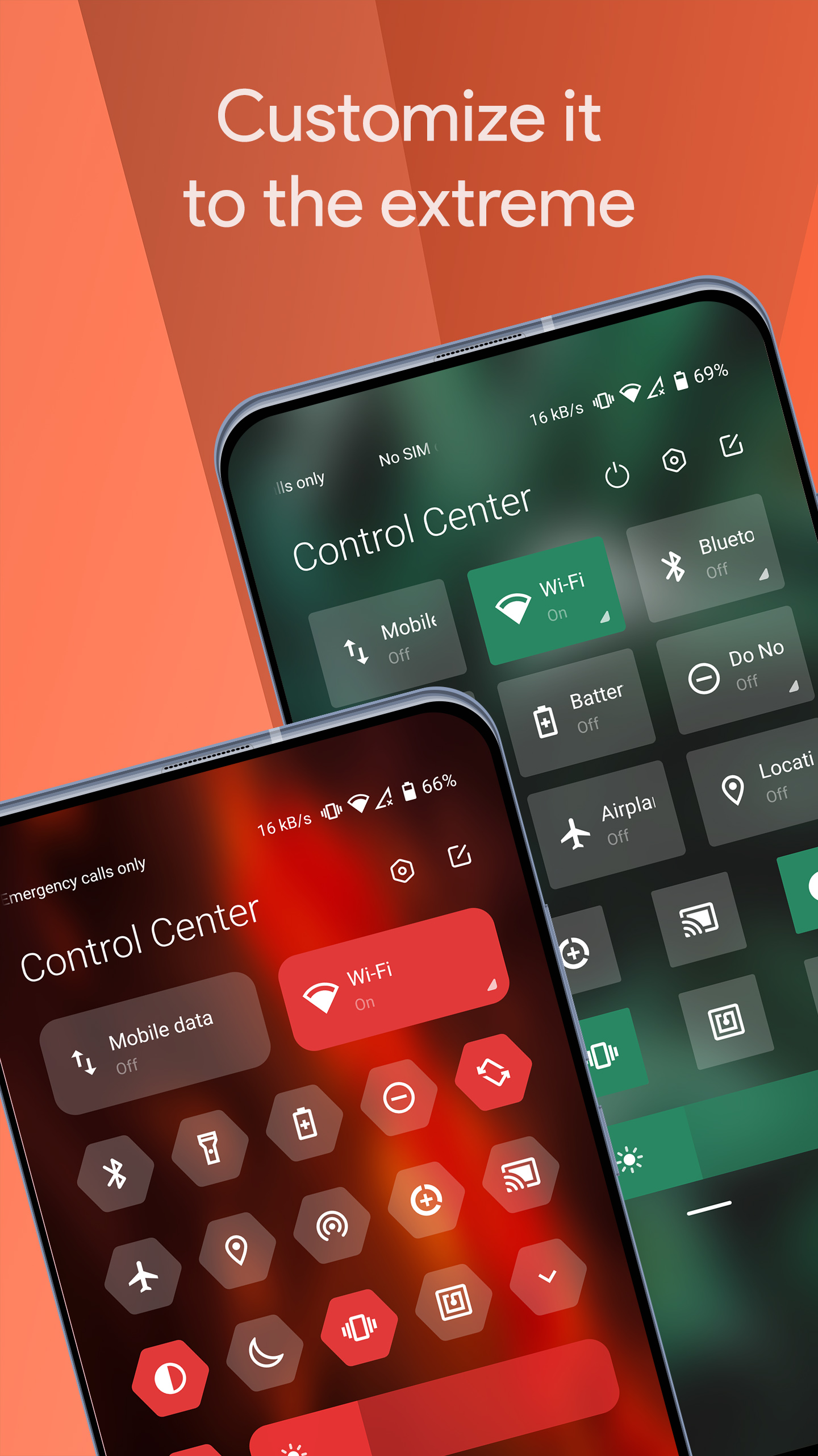 اسکرین شات 2 برنامه Mi Control Center