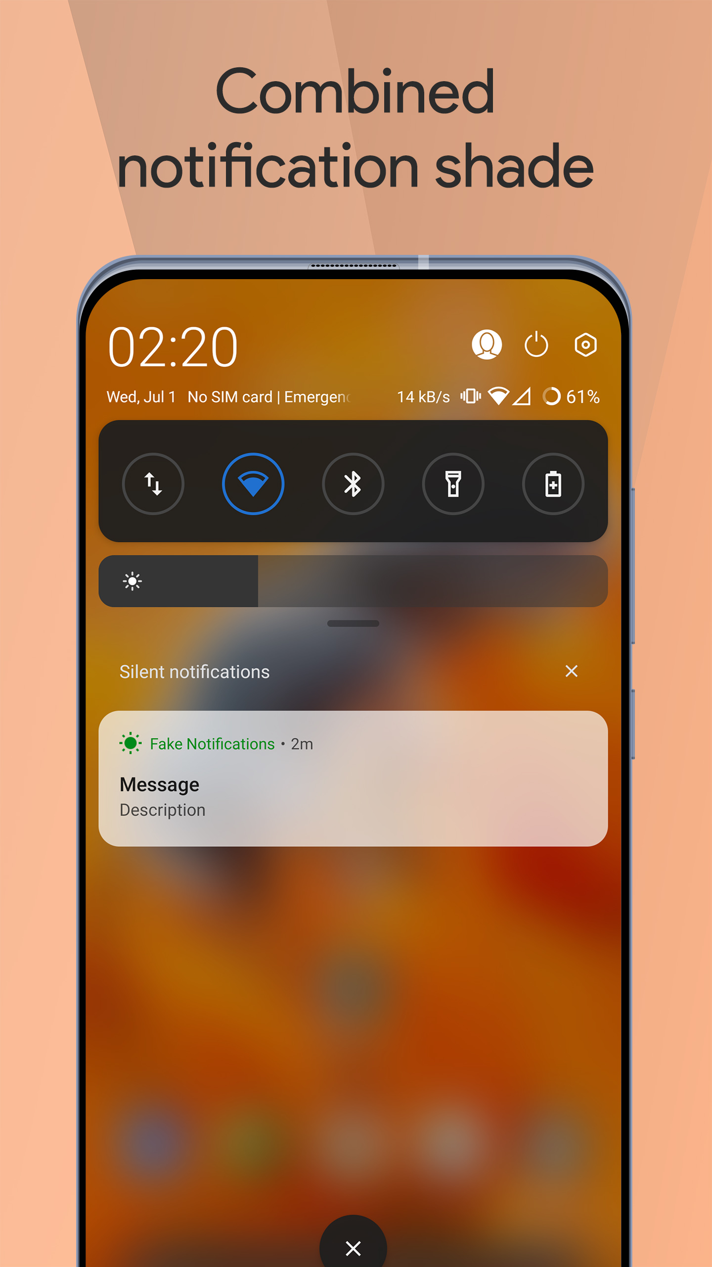 اسکرین شات 7 برنامه Mi Control Center