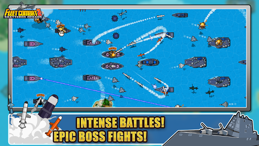 اسکرین شات 2 بازی Fleet Combat 2