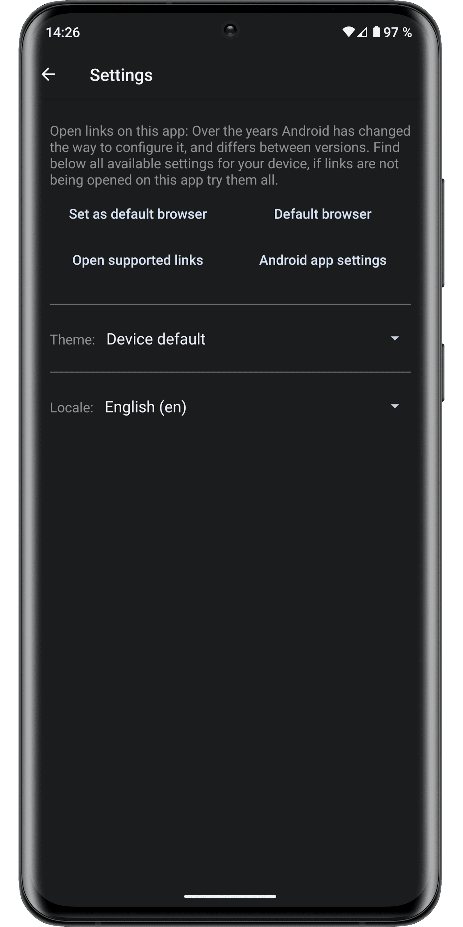 اسکرین شات 8 برنامه URLCheck