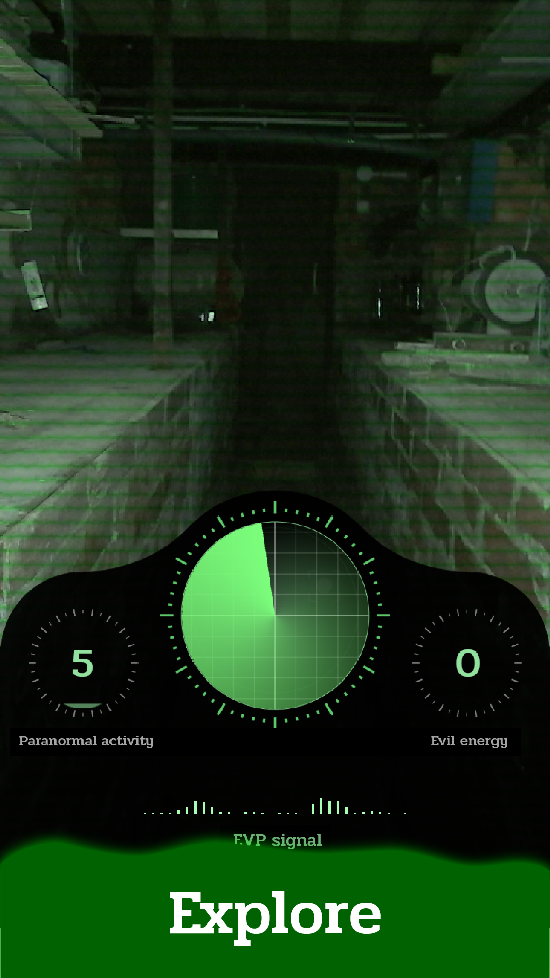 اسکرین شات 4 برنامه Ghost Detector + Camera