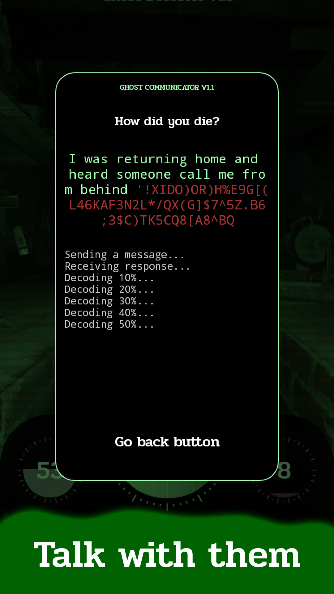 اسکرین شات 3 برنامه Ghost Detector + Camera